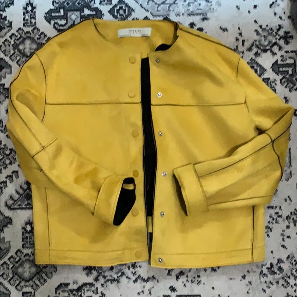 Zara Yellow Jacket